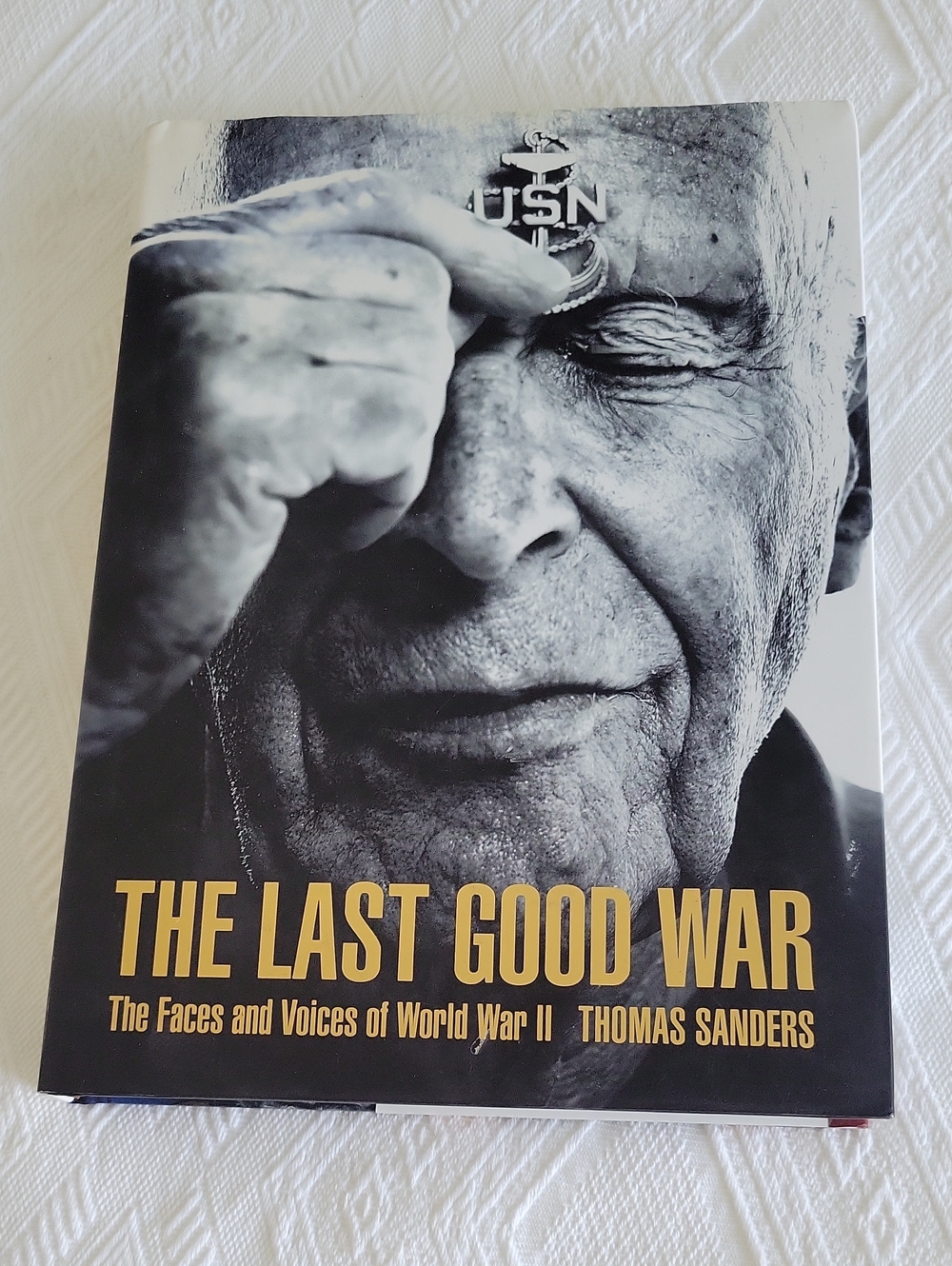 The Last Good War — Black & Gold Hardcover Photo Book